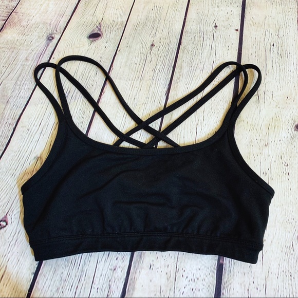 Athleta Other - Athleta | Black crisscross Sports Bra Size Xs